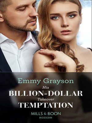 cover image of His Billion-Dollar Takeover Temptation